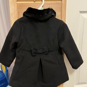 Baby black coat